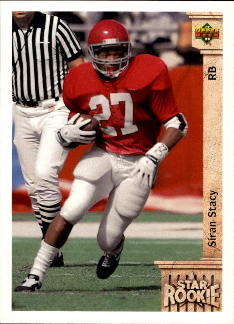 A2086- 1992 Upper Deck Football #s 1-250 +Rookies -You Pick- 15+ FREE US SHIP