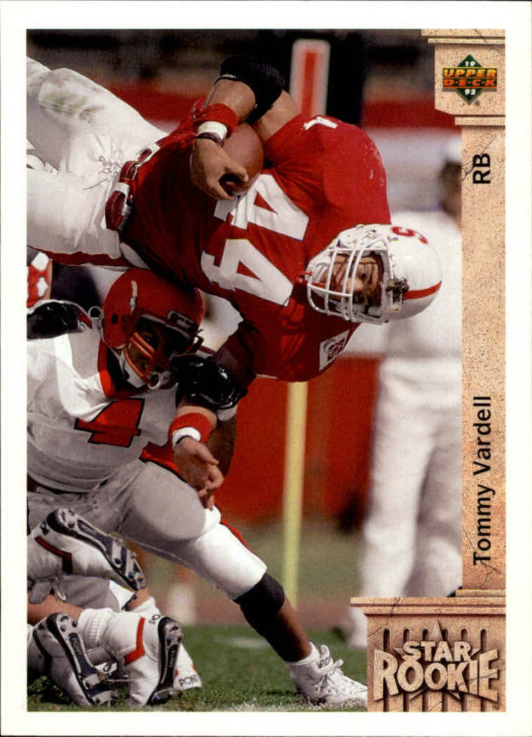 A2086- 1992 Upper Deck Football #s 1-250 +Rookies -You Pick- 15+ FREE US SHIP