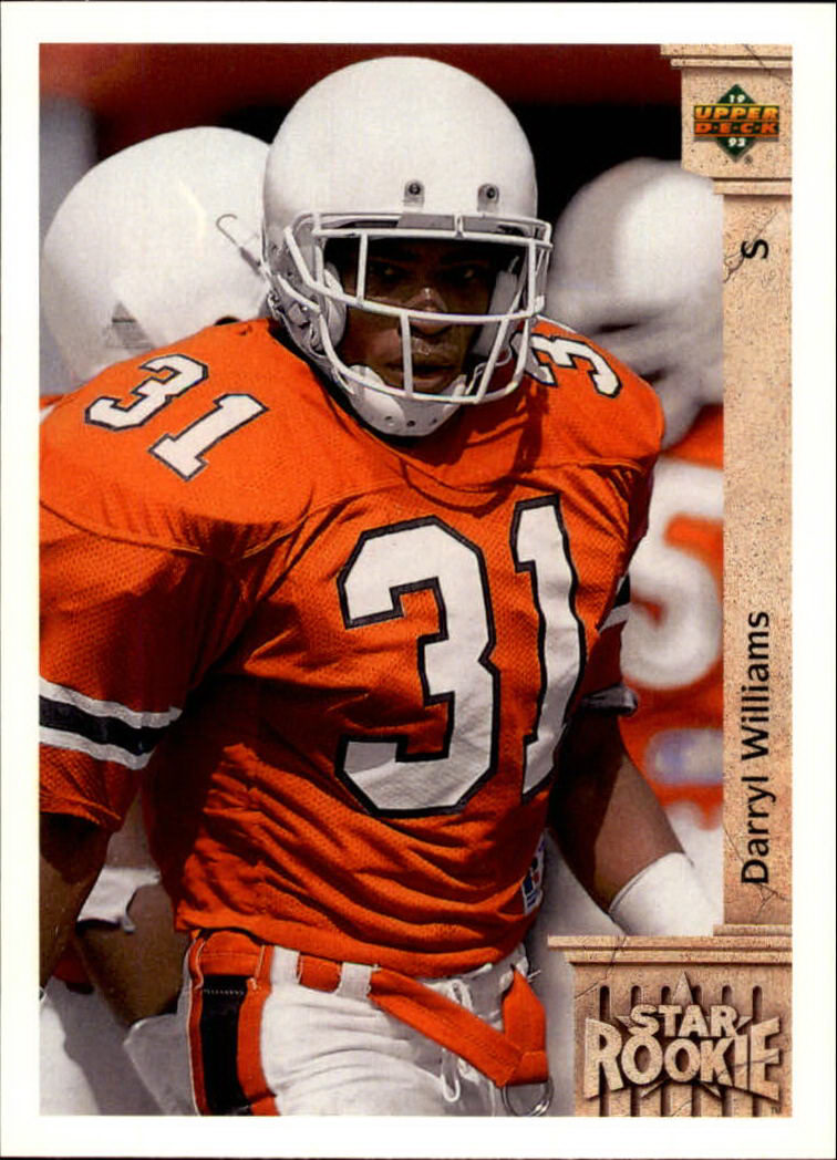 A2086- 1992 Upper Deck Football #s 1-250 +Rookies -You Pick- 15+ FREE US SHIP