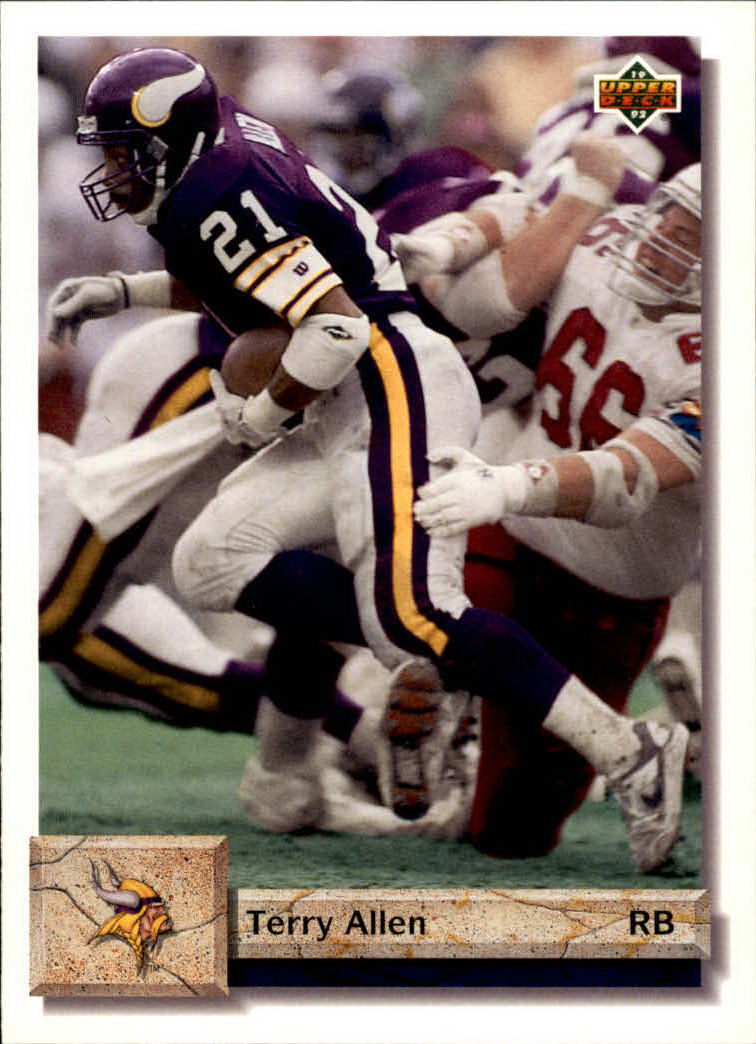 A2086- 1992 Upper Deck Football #s 1-250 +Rookies -You Pick- 15+ FREE US SHIP