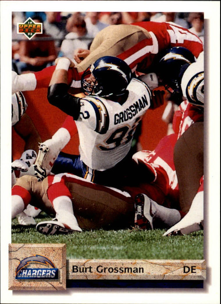 A2086- 1992 Upper Deck Football #s 1-250 +Rookies -You Pick- 15+ FREE US SHIP