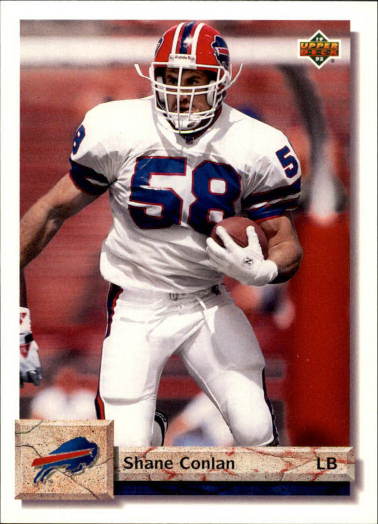 A2086- 1992 Upper Deck Football #s 1-250 +Rookies -You Pick- 15+ FREE US SHIP