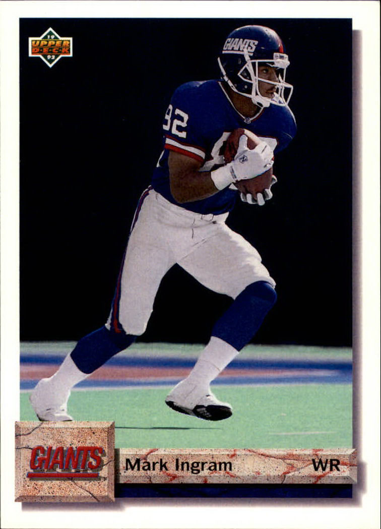 A2086- 1992 Upper Deck Football #s 1-250 +Rookies -You Pick- 15+ FREE US SHIP