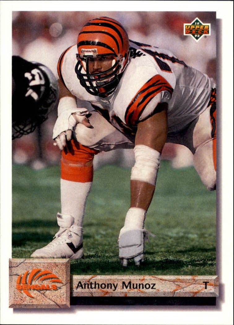 A2086- 1992 Upper Deck Football #s 1-250 +Rookies -You Pick- 15+ FREE US SHIP