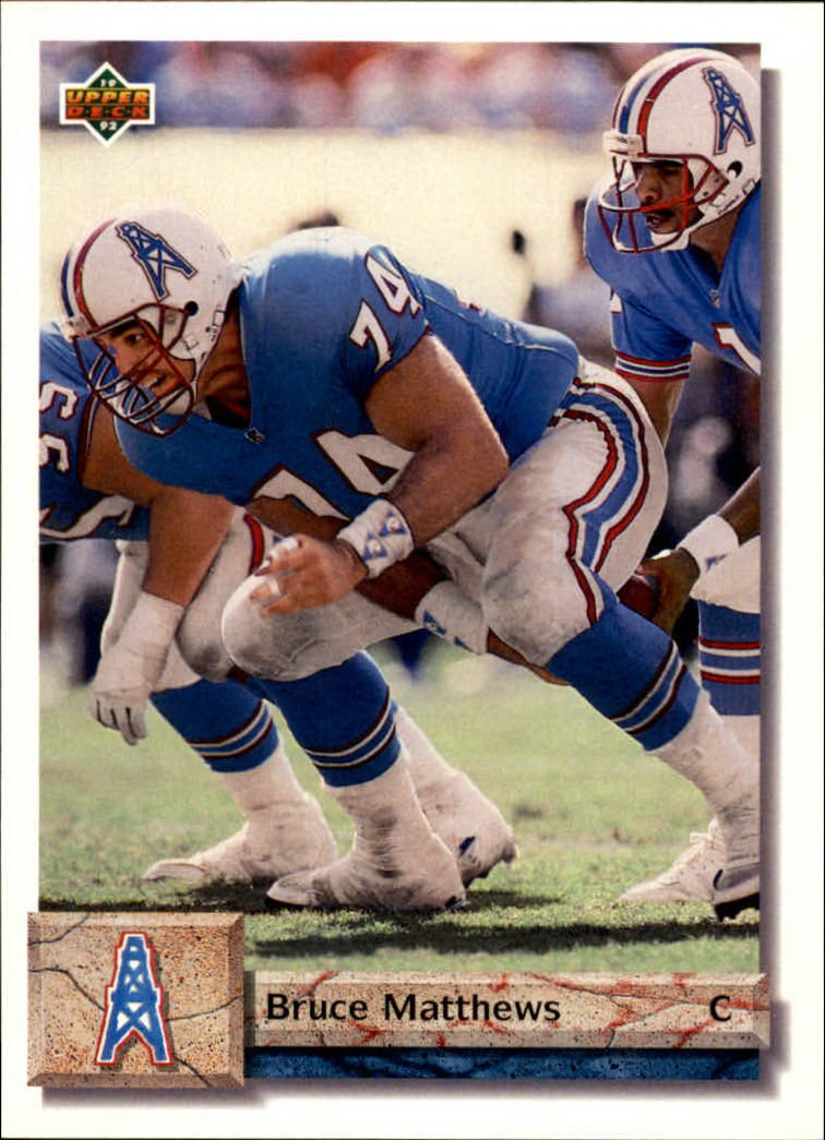 A2086- 1992 Upper Deck Football #s 1-250 +Rookies -You Pick- 15+ FREE US SHIP