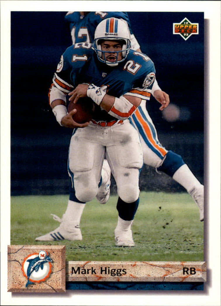 A2086- 1992 Upper Deck Football #s 1-250 +Rookies -You Pick- 15+ FREE US SHIP