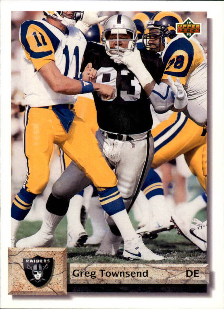 A2086- 1992 Upper Deck Football #s 1-250 +Rookies -You Pick- 15+ FREE US SHIP