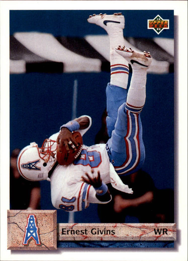 A2086- 1992 Upper Deck Football #s 1-250 +Rookies -You Pick- 15+ FREE US SHIP