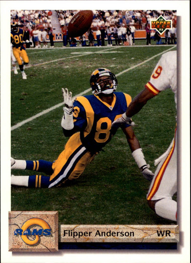 A2086- 1992 Upper Deck Football #s 1-250 +Rookies -You Pick- 15+ FREE US SHIP