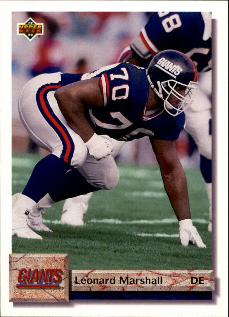 A2086- 1992 Upper Deck Football #s 1-250 +Rookies -You Pick- 15+ FREE US SHIP