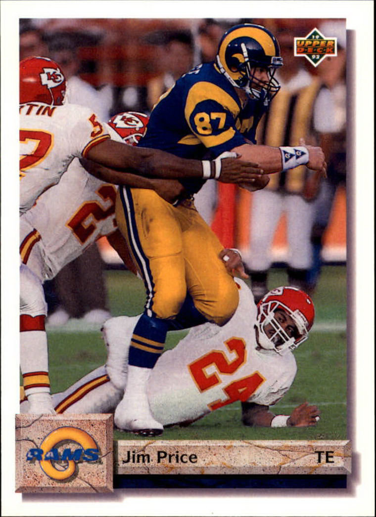 A2086- 1992 Upper Deck Football #s 1-250 +Rookies -You Pick- 15+ FREE US SHIP