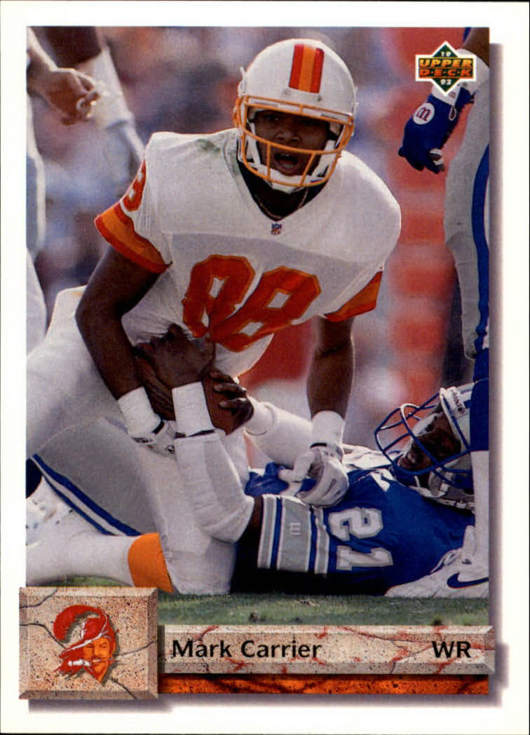 A2086- 1992 Upper Deck Football #s 1-250 +Rookies -You Pick- 15+ FREE US SHIP