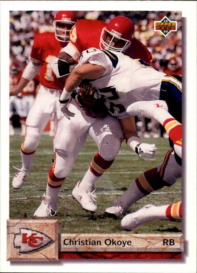 A2086- 1992 Upper Deck Football #s 1-250 +Rookies -You Pick- 15+ FREE US SHIP