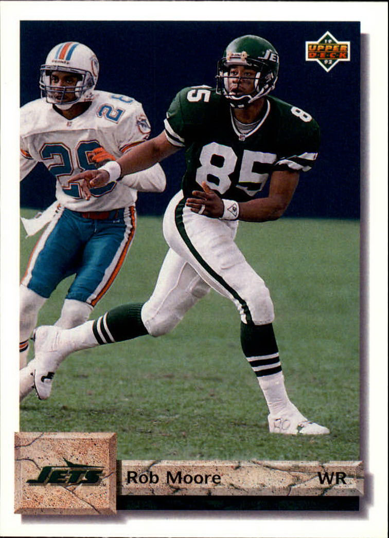 A2086- 1992 Upper Deck Football #s 1-250 +Rookies -You Pick- 15+ FREE US SHIP