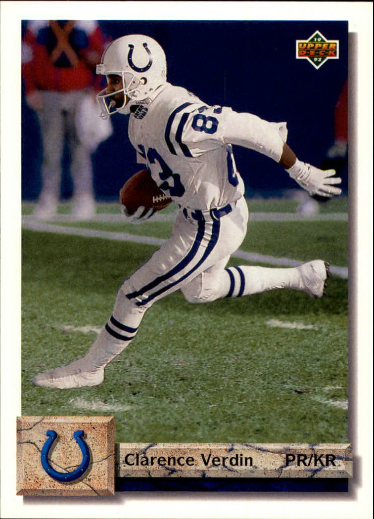 A2086- 1992 Upper Deck Football #s 1-250 +Rookies -You Pick- 15+ FREE US SHIP