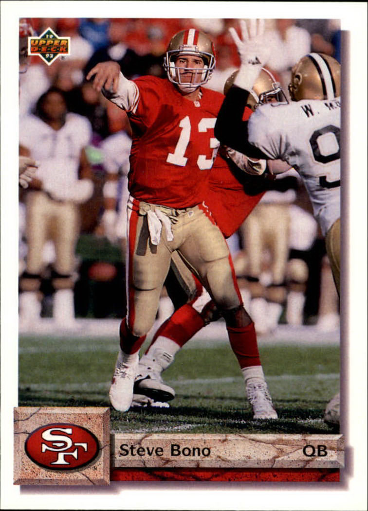 A2086- 1992 Upper Deck Football #s 1-250 +Rookies -You Pick- 15+ FREE US SHIP