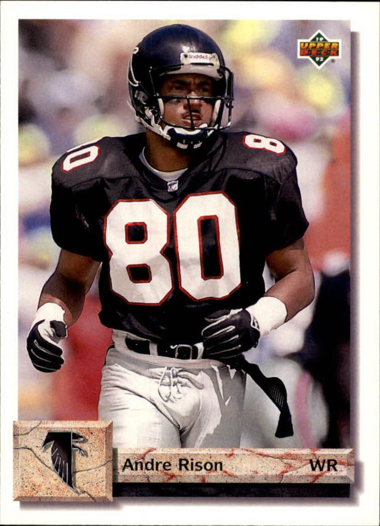 A2086- 1992 Upper Deck Football #s 1-250 +Rookies -You Pick- 15+ FREE US SHIP