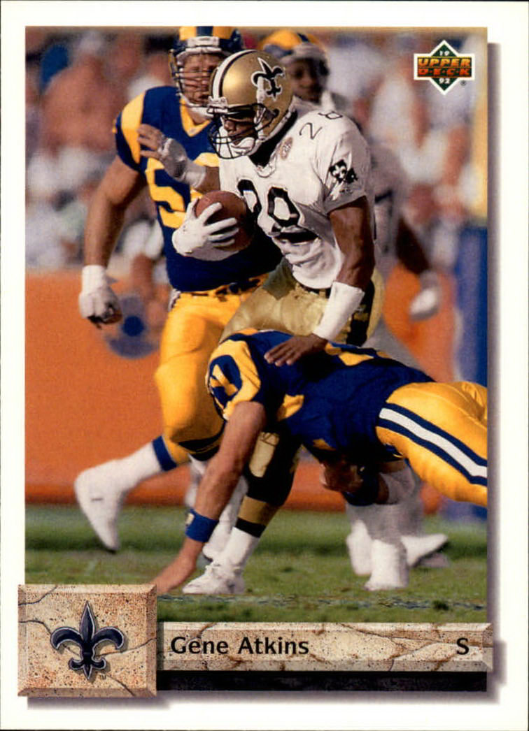 A2086- 1992 Upper Deck Football #s 1-250 +Rookies -You Pick- 15+ FREE US SHIP