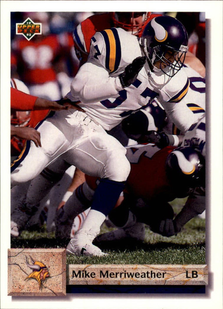 A2086- 1992 Upper Deck Football #s 1-250 +Rookies -You Pick- 15+ FREE US SHIP