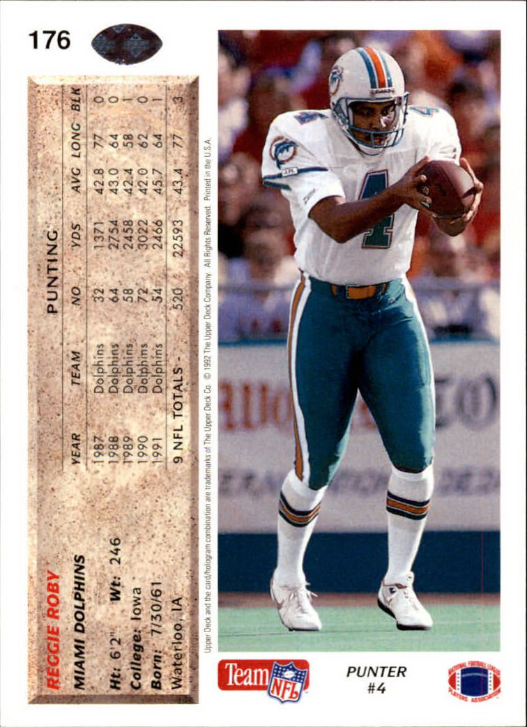 A2086- 1992 Upper Deck Football #s 1-250 +Rookies -You Pick- 15+ FREE US SHIP