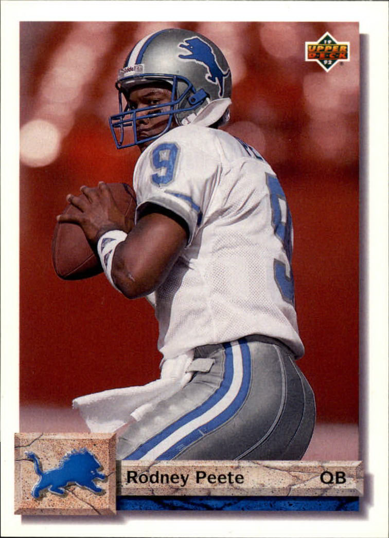 A2086- 1992 Upper Deck Football #s 1-250 +Rookies -You Pick- 15+ FREE US SHIP