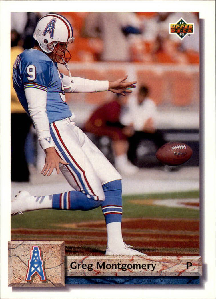 A2086- 1992 Upper Deck Football #s 1-250 +Rookies -You Pick- 15+ FREE US SHIP