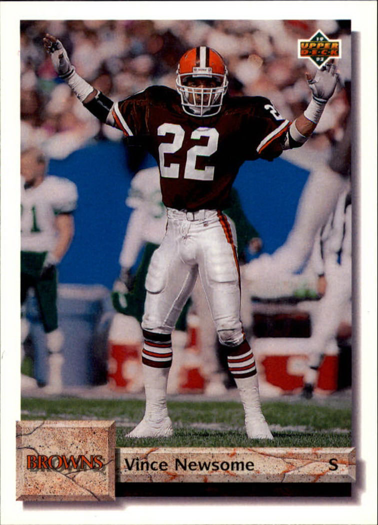 A2086- 1992 Upper Deck Football #s 1-250 +Rookies -You Pick- 15+ FREE US SHIP