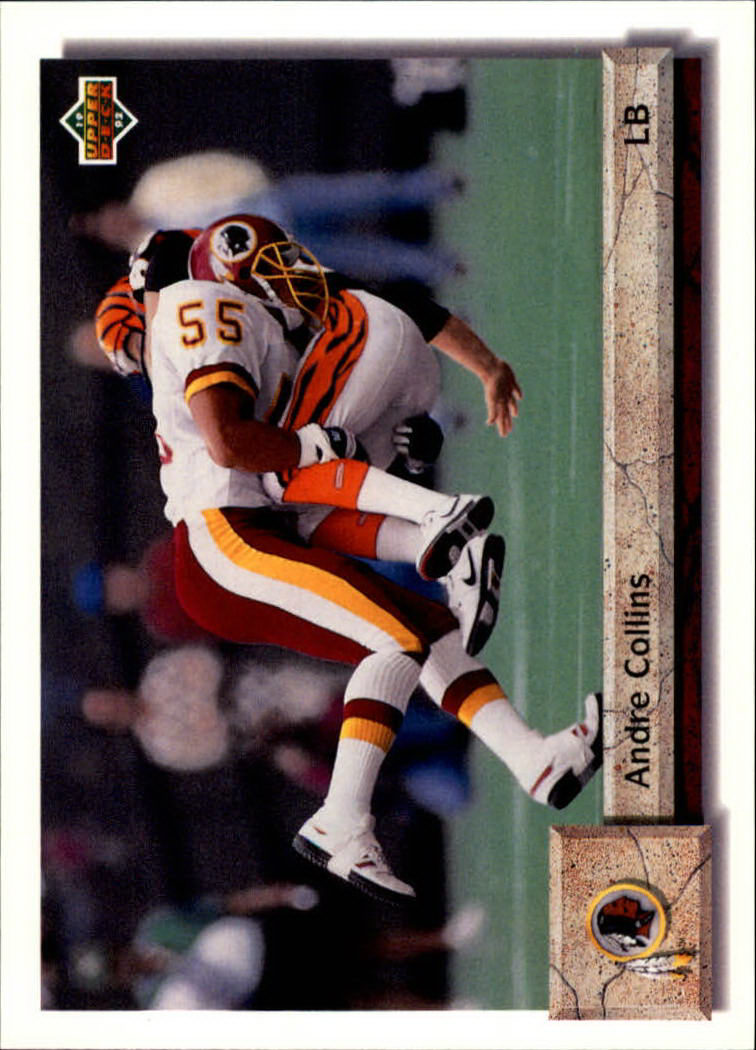 A2086- 1992 Upper Deck Football #s 1-250 +Rookies -You Pick- 15+ FREE US SHIP