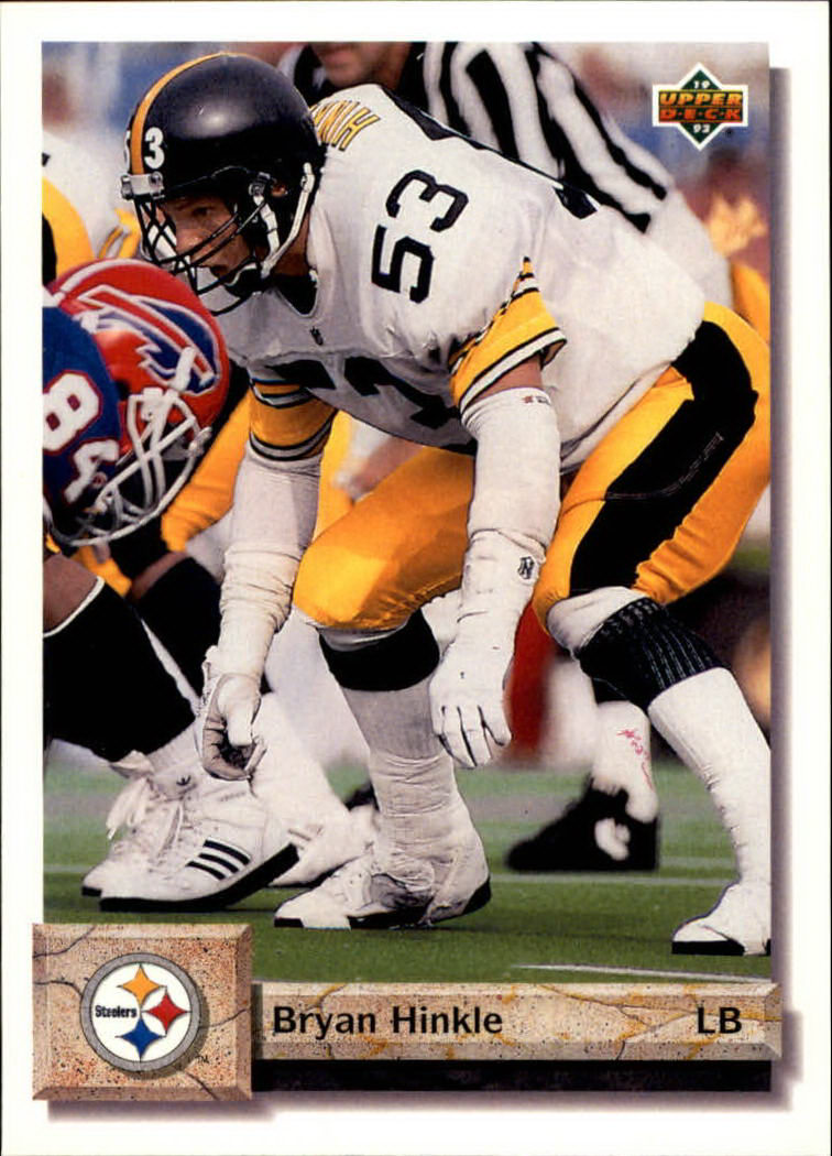 A2086- 1992 Upper Deck Football #s 1-250 +Rookies -You Pick- 15+ FREE US SHIP