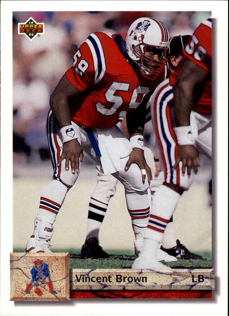 A2086- 1992 Upper Deck Football #s 1-250 +Rookies -You Pick- 15+ FREE US SHIP