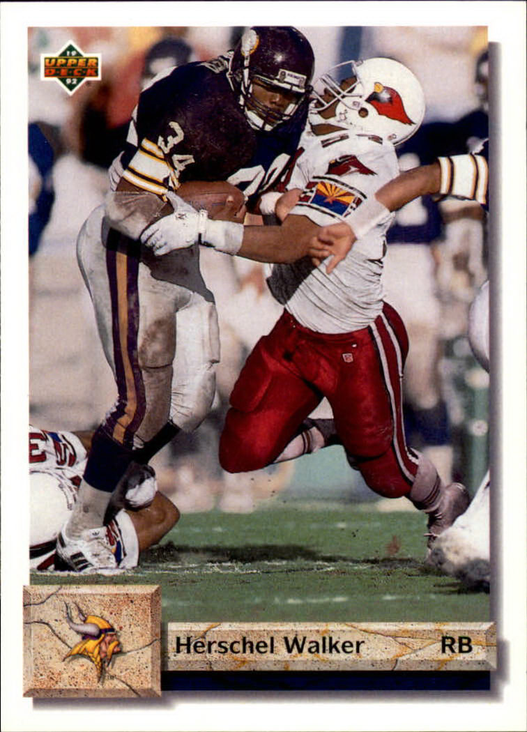 A2086- 1992 Upper Deck Football #s 1-250 +Rookies -You Pick- 15+ FREE US SHIP