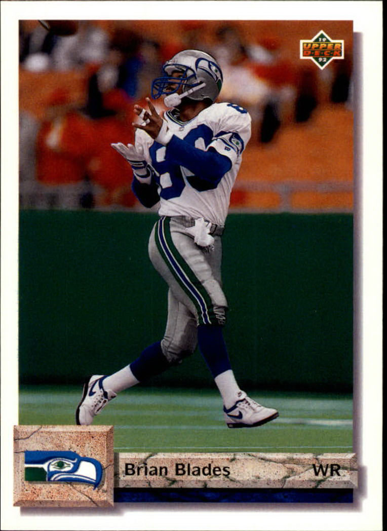 A2086- 1992 Upper Deck Football #s 1-250 +Rookies -You Pick- 15+ FREE US SHIP