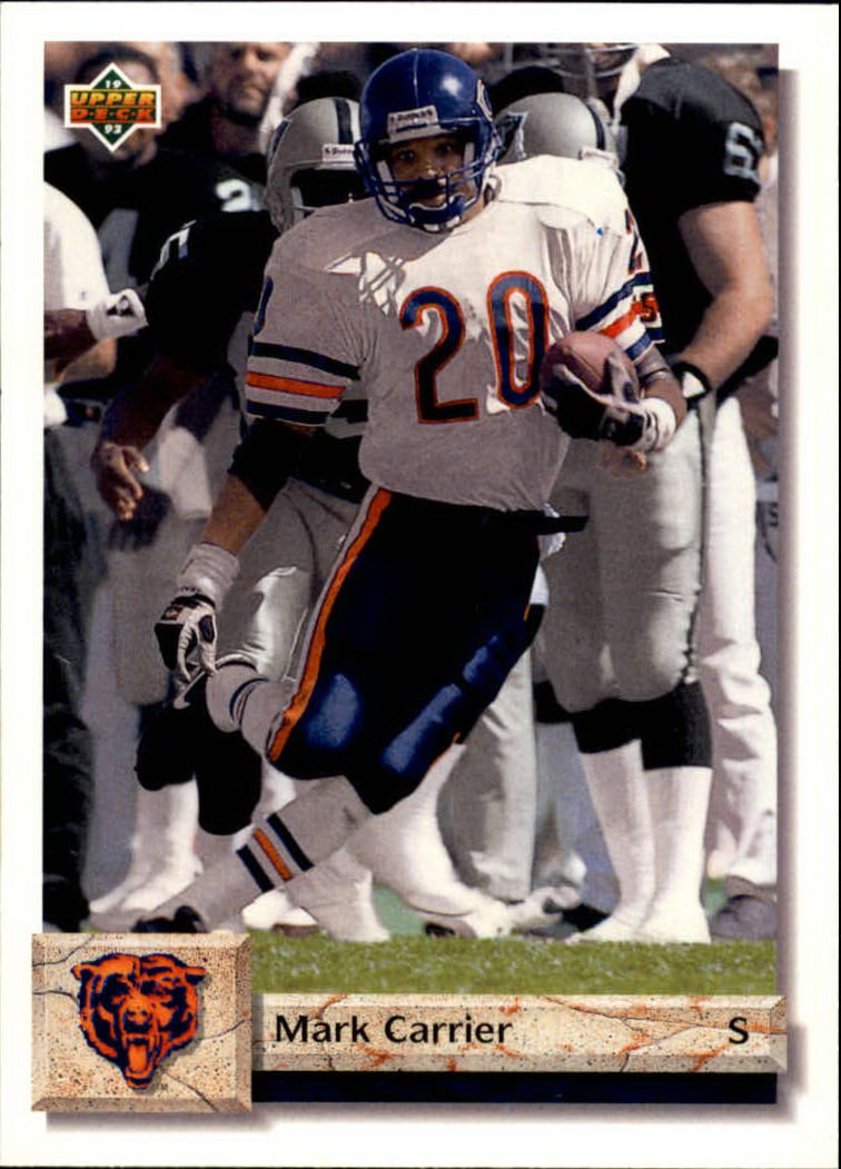 A2086- 1992 Upper Deck Football #s 1-250 +Rookies -You Pick- 15+ FREE US SHIP