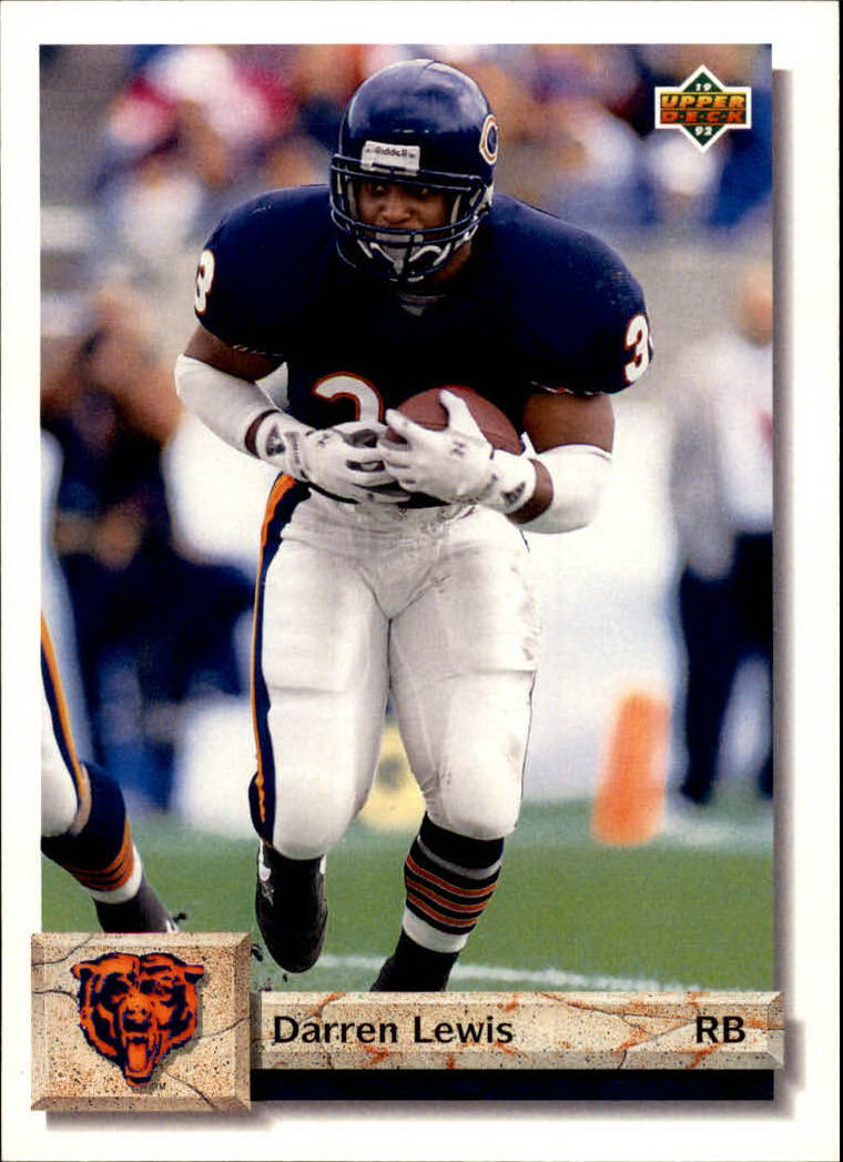 A2086- 1992 Upper Deck Football #s 1-250 +Rookies -You Pick- 15+ FREE US SHIP