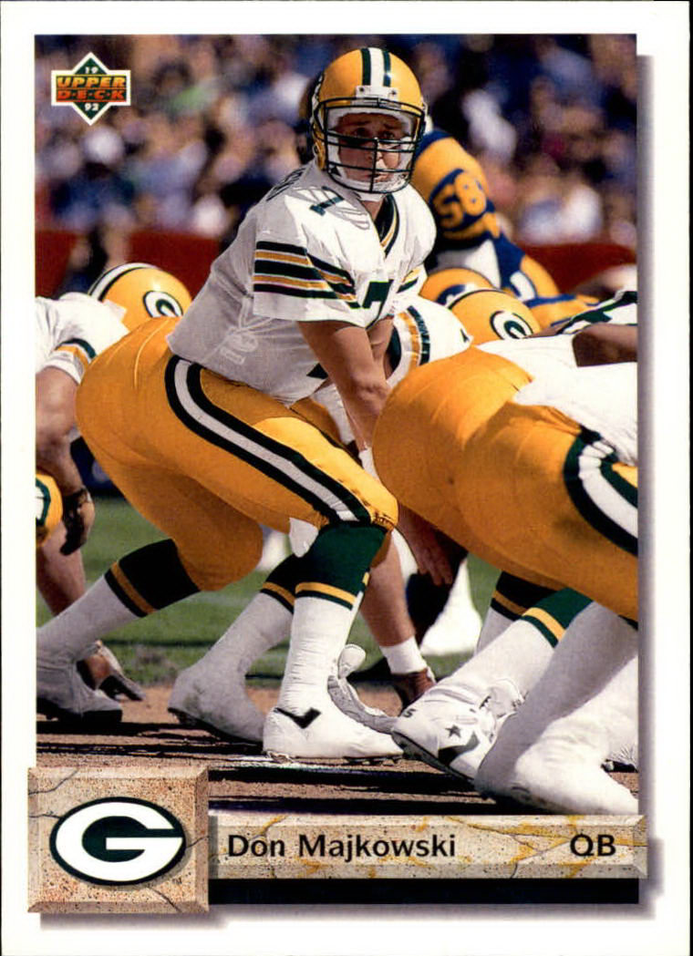 A2086- 1992 Upper Deck Football #s 1-250 +Rookies -You Pick- 15+ FREE US SHIP