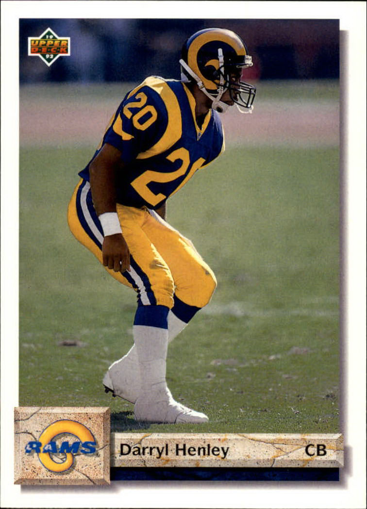 A2086- 1992 Upper Deck Football #s 1-250 +Rookies -You Pick- 15+ FREE US SHIP