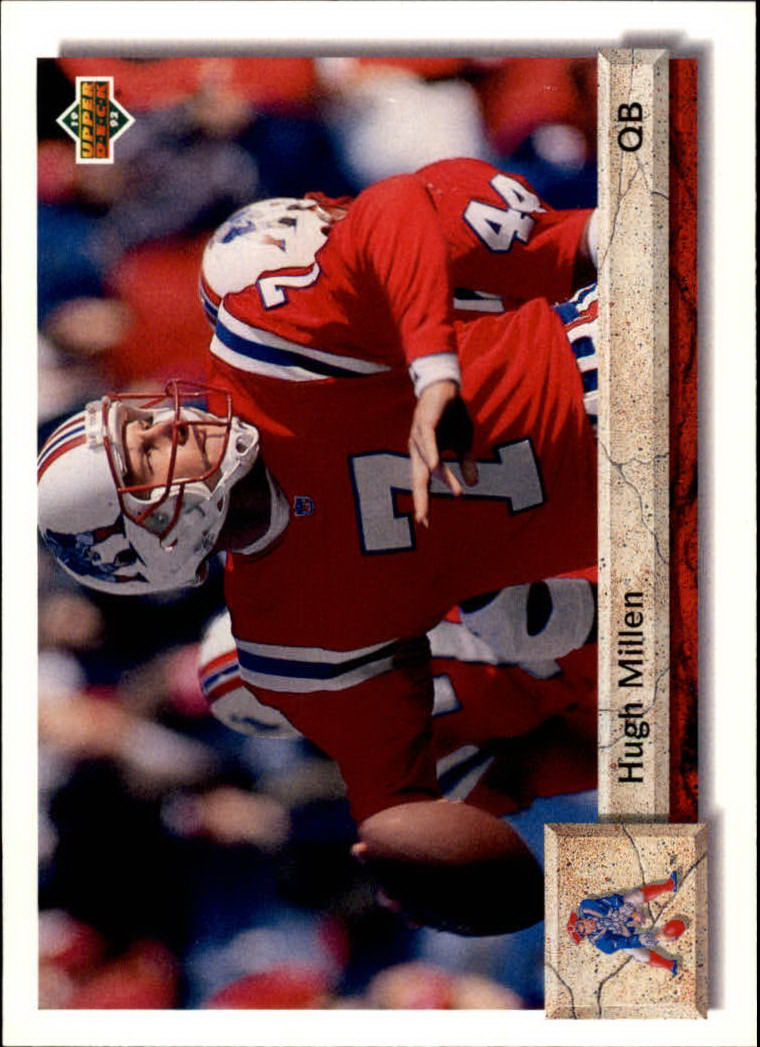 A2086- 1992 Upper Deck Football #s 1-250 +Rookies -You Pick- 15+ FREE US SHIP