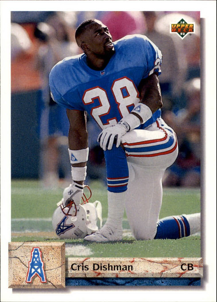 A2086- 1992 Upper Deck Football #s 1-250 +Rookies -You Pick- 15+ FREE US SHIP