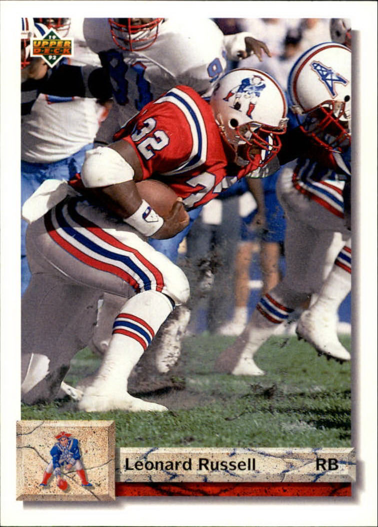 A2086- 1992 Upper Deck Football #s 1-250 +Rookies -You Pick- 15+ FREE US SHIP