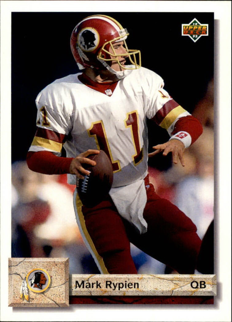 A2086- 1992 Upper Deck Football #s 1-250 +Rookies -You Pick- 15+ FREE US SHIP