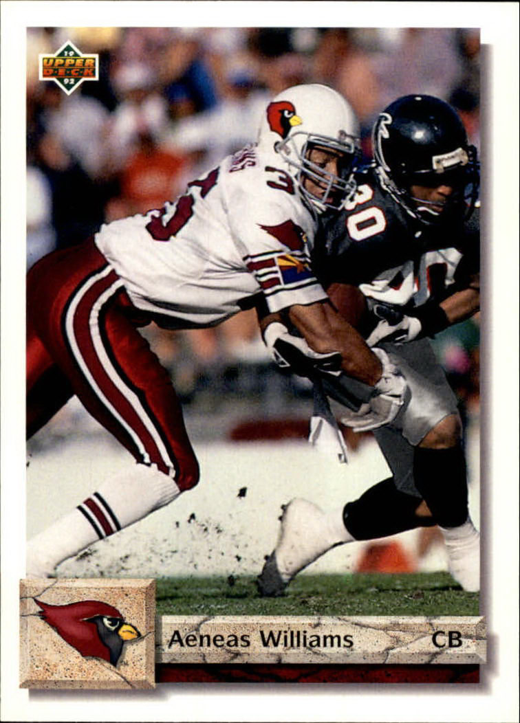 A2086- 1992 Upper Deck Football #s 1-250 +Rookies -You Pick- 15+ FREE US SHIP