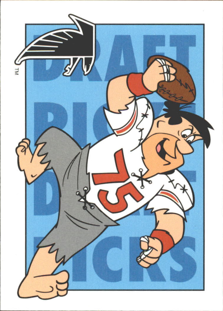 1993 Cardz Flintstones NFL Football Card Pick | eBay