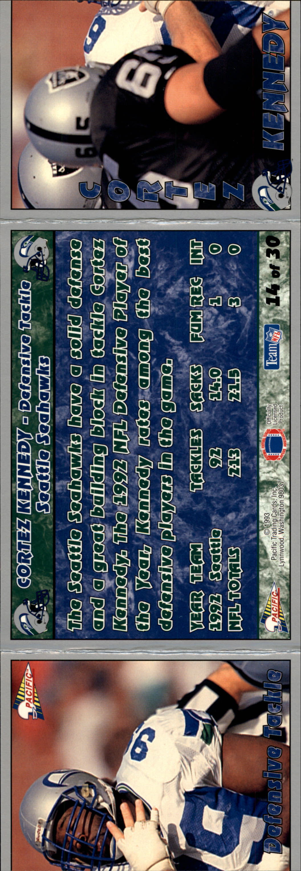 B0352- 1993 carpetas triples Pacific FB gran tamaño - tú eliges- más de 15 ENVÍO GRATUITO A EE. UU. - Imagen 19 de 41