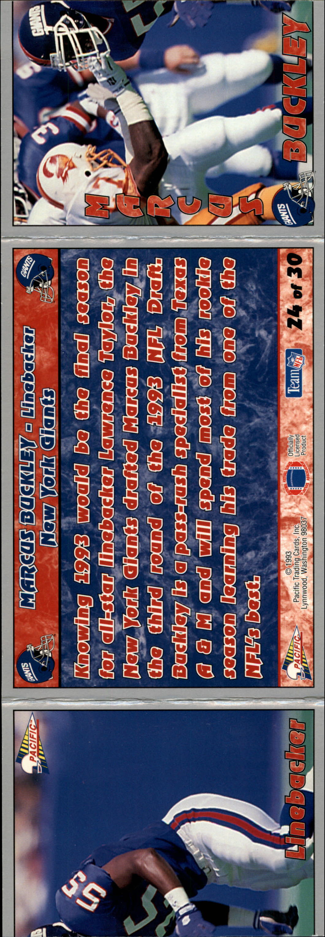 B0352- 1993 carpetas triples Pacific FB gran tamaño - tú eliges- más de 15 ENVÍO GRATUITO A EE. UU. - Imagen 33 de 41
