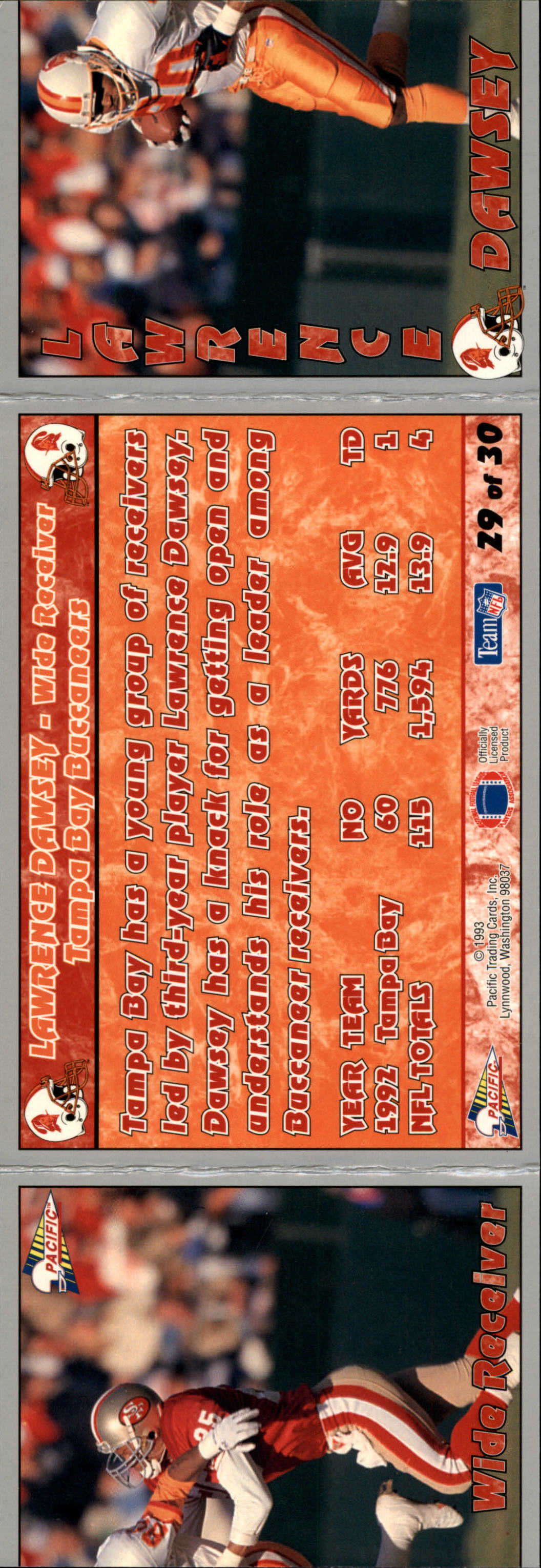 B0352- 1993 carpetas triples Pacific FB gran tamaño - tú eliges- más de 15 ENVÍO GRATUITO A EE. UU. - Imagen 41 de 41