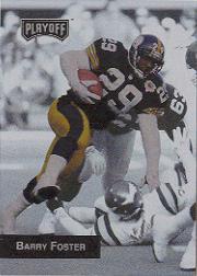 Playoff Football "Promo" Insert Cards 1993 - Bild 4 von 13