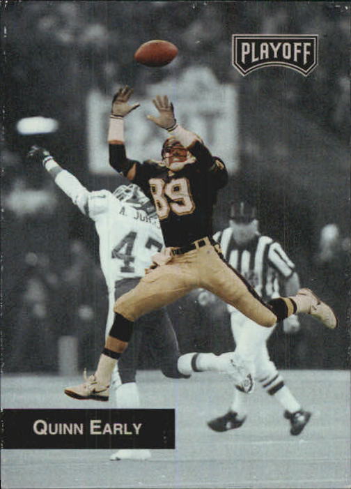 Playoff Football "Promo" Insert Cards 1993 - Bild 6 von 13