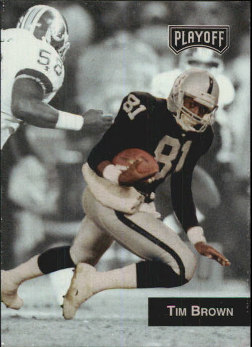 Playoff Football "Promo" Insert Cards 1993 - Bild 8 von 13