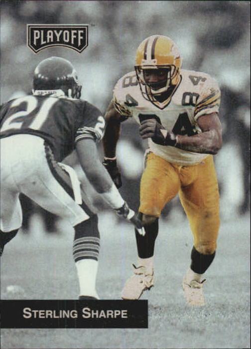 Playoff Football "Promo" Insert Cards 1993 - Bild 12 von 13