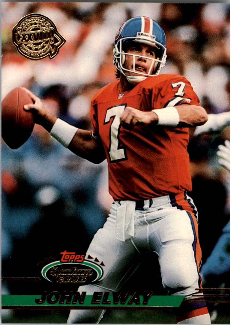 1993 Stadium Club Football "Super Teams Super Bowl" Cards - Picture 8 of 39